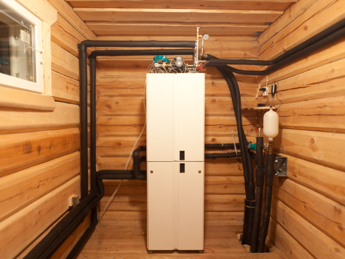 geothermal systems/heat pump