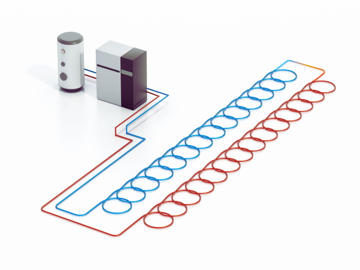 geothermal heat pump