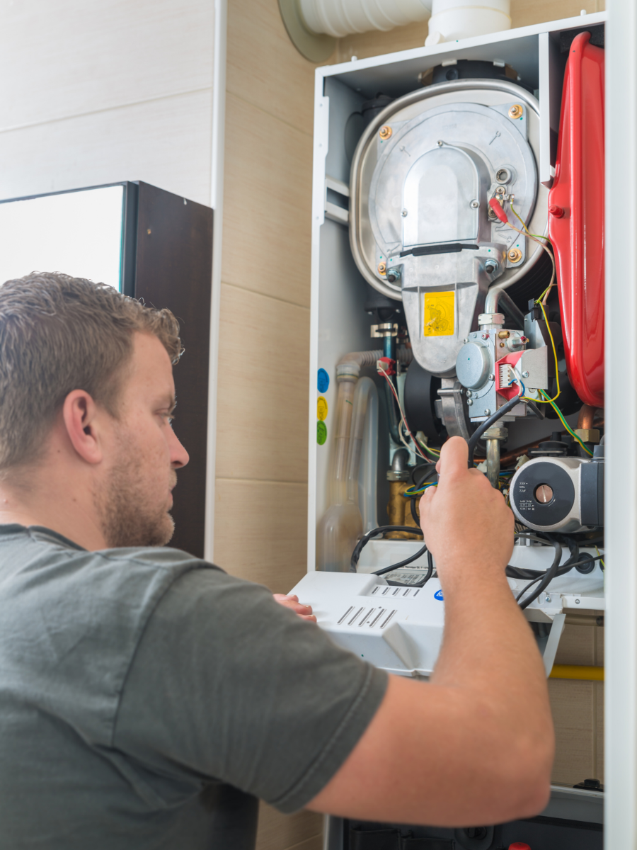 gas furnace repair 